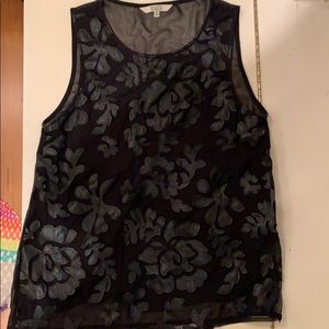 Bb Dakota leather cut out top